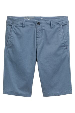 Tom Tailor Heren broek bermuda Tom Tailor 1044706 37216 blue