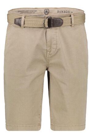 Lerros Heren broek bermuda Lerros 2539214 light dune beige