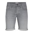 jack&jones  Heren broek bermuda denim Direct leverbaar uit de webshop van www.lots-of-fashion.nl/