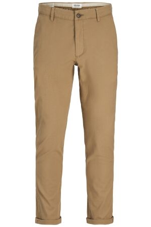 jack&jones Heren broek strak jack&jones 12206198 kelp.