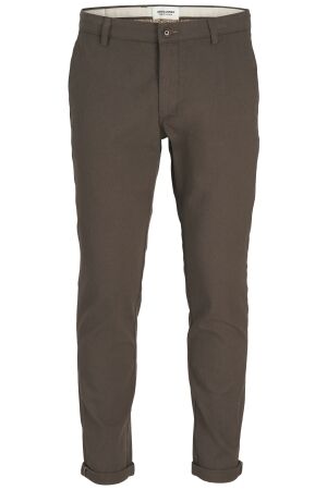 jack&jones Heren broek strak jack&jones 12206198 canteen