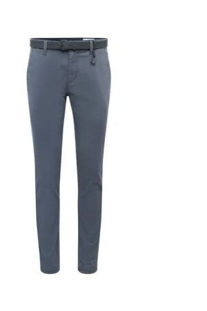 Tom Tailor Heren broek strak Tom Tailor 1037547 37141 stormy blue navy