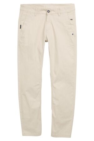 Tom Tailor Heren broek strak Tom Tailor 1045054 10336 light cashew beige