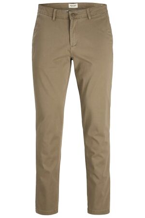 jack&jones Heren broek strak jack&jones 12150148 morel