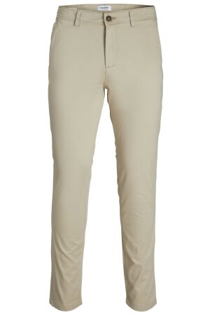 jack&jones Heren broek strak jack&jones 12150148 OXFORD TAN.