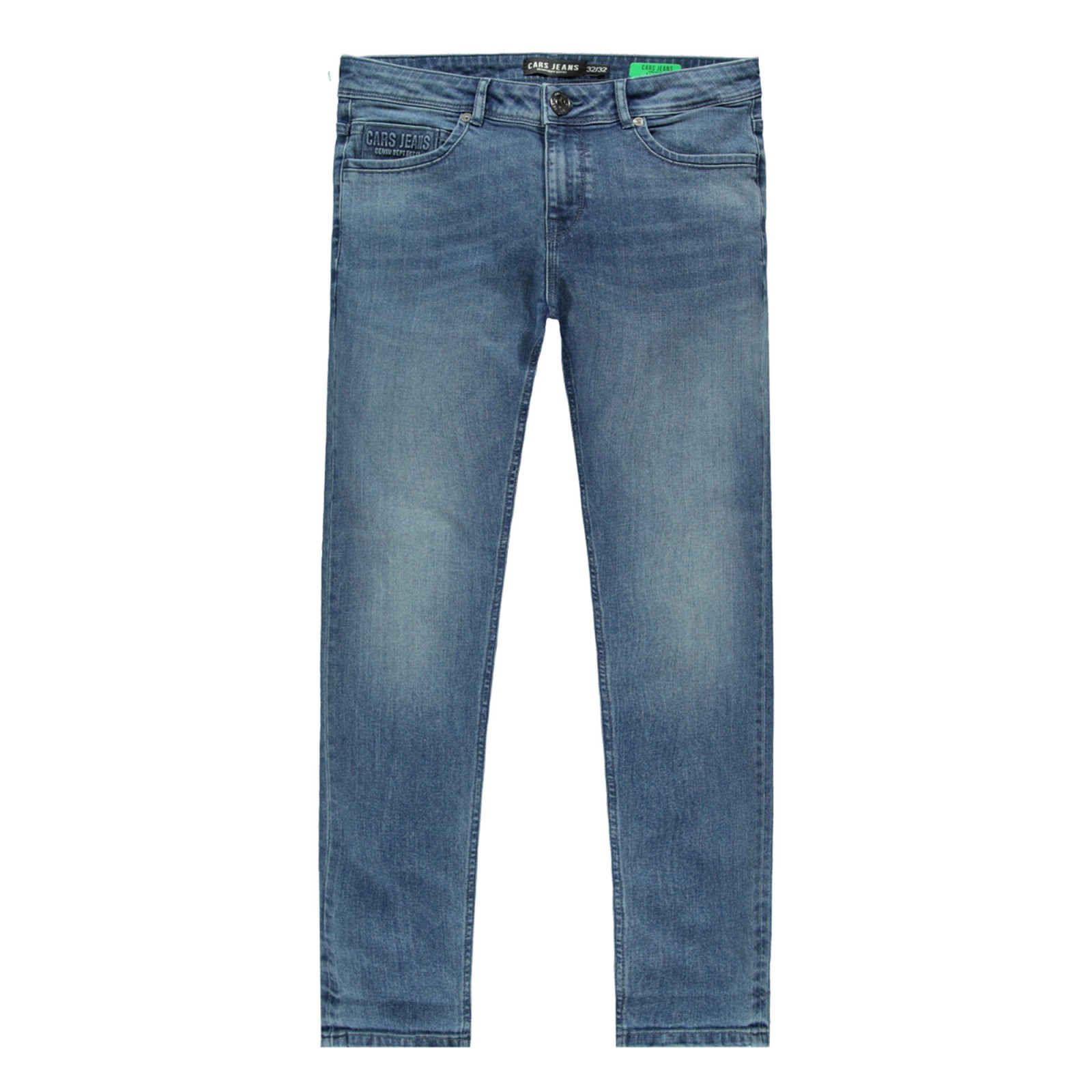 Slim artillerie Moederland Cars jeans Heren broek denim strak Direct leverbaar uit de webshop van  www.lots-of-fashion.nl/