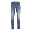 jack&jones  Heren broek denim strak Direct leverbaar uit de webshop van www.lots-of-fashion.nl/