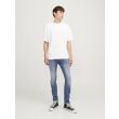 jack&jones  Heren broek denim strak Direct leverbaar uit de webshop van www.lots-of-fashion.nl/