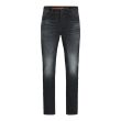 jack&jones  Heren broek denim strak Direct leverbaar uit de webshop van www.lots-of-fashion.nl/