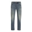 jack&jones  Heren broek denim strak Direct leverbaar uit de webshop van www.lots-of-fashion.nl/