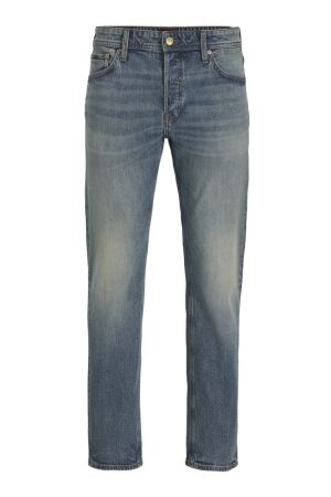 jack&jones Heren broek denim strak jack&jones 12269527 blue denim