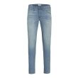 jack&jones  Heren broek denim strak Direct leverbaar uit de webshop van www.lots-of-fashion.nl/