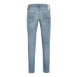 jack&jones  Heren broek denim strak Direct leverbaar uit de webshop van www.lots-of-fashion.nl/