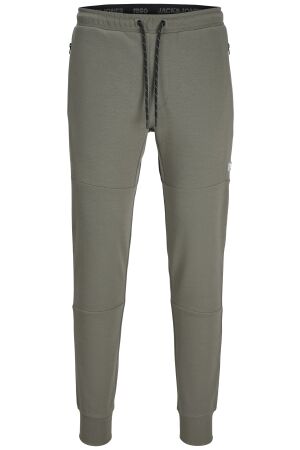 jack&jones Heren broek tricot jack&jones 12184970 smokey olive