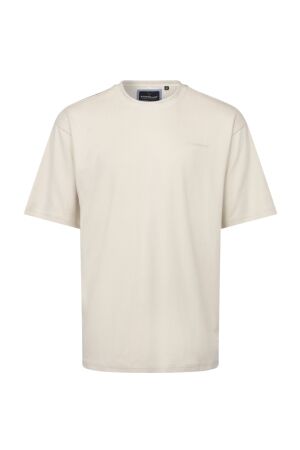 Stonecast Heren shirt km ronde hals Stonecast Renzo men W90453 as Rida men kiezel