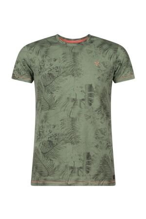 Stonecast Heren shirt km ronde hals Stonecast Sinslow men Z90533 as Sidon men mid green