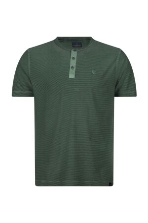 Stonecast Heren shirt km ronde hals Stonecast 7523910 Z90632 612 sage green