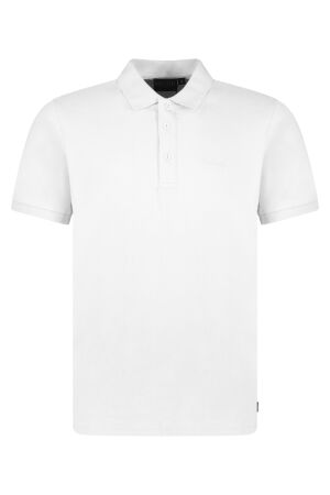 Cars jeans Heren shirt polo km Cars jeans 42785 23 white