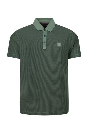 Stonecast Heren shirt polo km Stonecast 7523211 Z90631 612 sage green