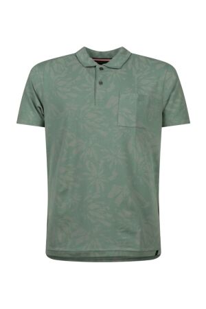 Stonecast Heren shirt polo km Stonecast 7523228 Z90633 612 sage green