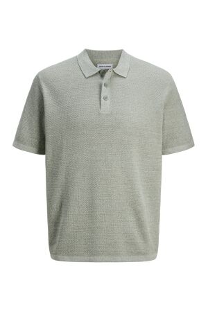 jack&jones Heren shirt polo km jack&jones 12268281 iceberg green