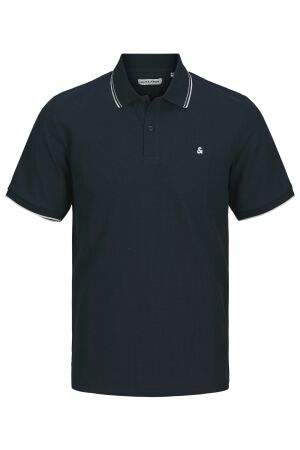 jack&jones Heren shirt polo km jack&jones 12268130 sky captain