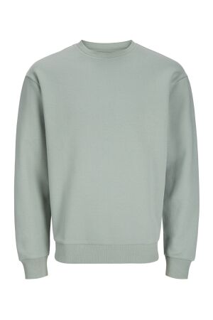 jack&jones Heren trui lm ronde hals jack&jones 12249341 iceberg green