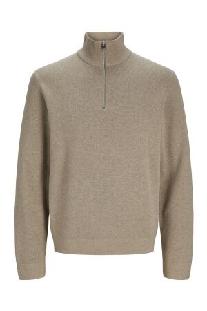 jack&jones 12259664 greige melange