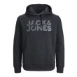 jack&jones  Heren trui lm capuchon Direct leverbaar uit de webshop van www.lots-of-fashion.nl/