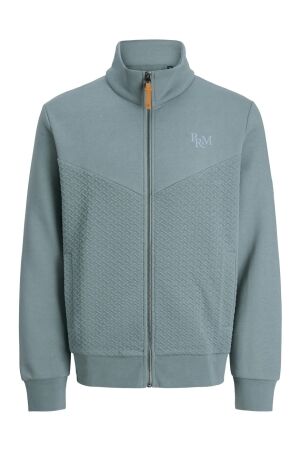 jack & jones junior Heren vest jack & jones junior 12275675 stormy sea/groen midden