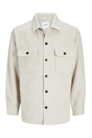 jack&jones Heren overhemd lm jack&jones 12257199 peyote