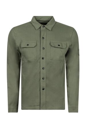 Stonecast Heren overhemd lm Stonecast Ser men Z90298 as Seth olive green