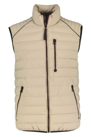 Lerros Heren bodywarmer Lerros 2487313 beige 135