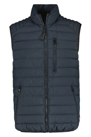 Lerros Heren bodywarmer Lerros 2487313 blue night