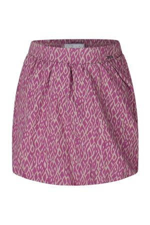 D Zine Selena aop Z90024 18-3230/ikat meadow mauve