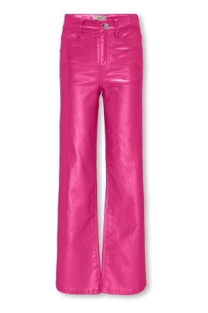 kids only Meisjes broek wijd kids only 15333071 fuchsia purple