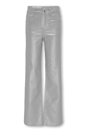 kids only Meisjes broek wijd kids only 15333071 silver