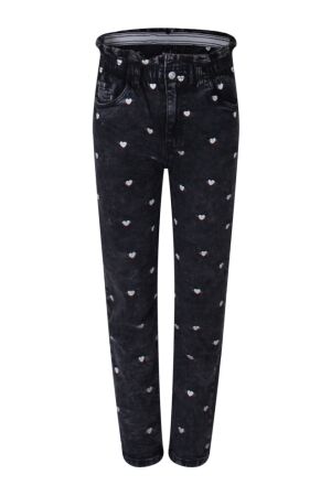 Persival Meisjes broek strak denim Persival 2910204 W90046 81.BLACKDENIM.W24