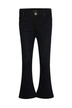 Koko Noko Meisjes broek wijd denim Koko Noko Q52940-37 blue jeans