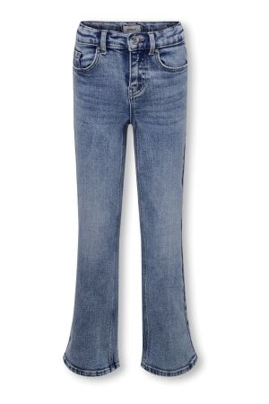 kids only Meisjes broek wijd denim kids only 15281017 Light Blue Denim.