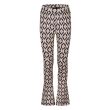 D Zine polyester/elasthan Meisjes broek pantalon strak Direct leverbaar uit de webshop van www.lots-of-fashion.nl/