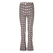 D Zine polyester/elasthan Meisjes broek pantalon strak Direct leverbaar uit de webshop van www.lots-of-fashion.nl/