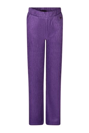 D Zine Meisjes broek pantalon strak D Zine Rosemarie W90106 as Rahi purple
