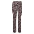 D Zine polyester/elasthan Meisjes broek pantalon strak Direct leverbaar uit de webshop van www.lots-of-fashion.nl/