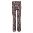 D Zine polyester/elasthan Meisjes broek pantalon strak Direct leverbaar uit de webshop van www.lots-of-fashion.nl/