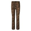 D Zine polyester/elasthan Meisjes broek pantalon strak Direct leverbaar uit de webshop van www.lots-of-fashion.nl/