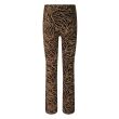 D Zine polyester/elasthan Meisjes broek pantalon strak Direct leverbaar uit de webshop van www.lots-of-fashion.nl/