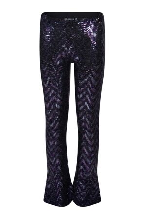 Persival Meisjes broek pantalon strak Persival 2910250 W90535 18.GRAPE.W24