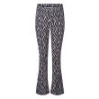 D Zine polyester/elasthan Meisjes broek pantalon strak Direct leverbaar uit de webshop van www.lots-of-fashion.nl/