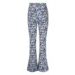 D Zine polyester/elasthan Meisjes broek pantalon strak Direct leverbaar uit de webshop van www.lots-of-fashion.nl/